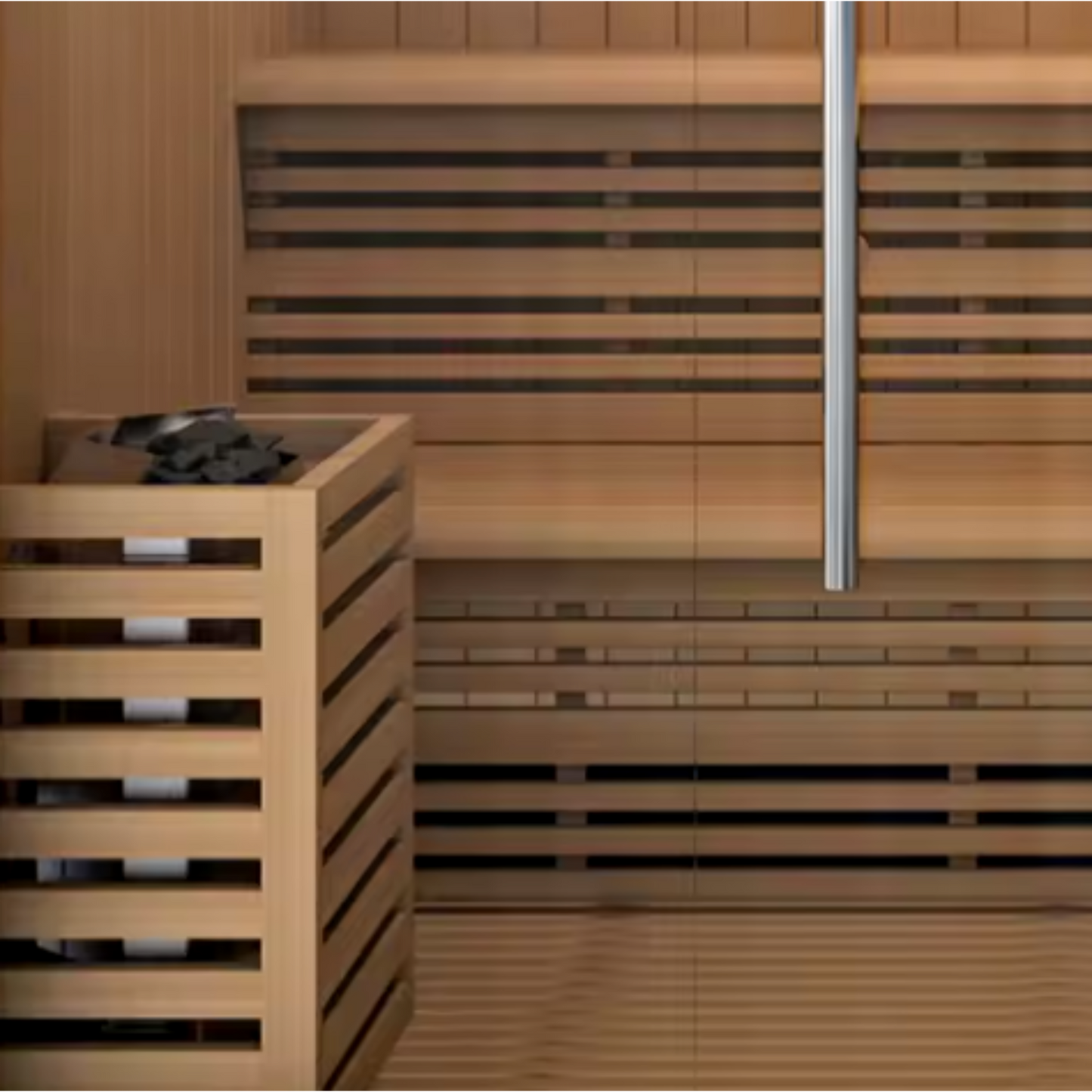 HarmonyQuad Sauna