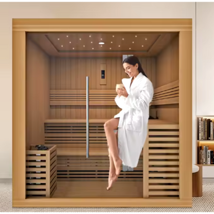 HarmonyQuad Sauna