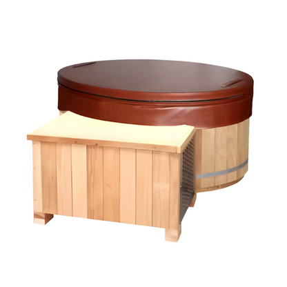 PureWood Low-Profile Cold Plunge Tub